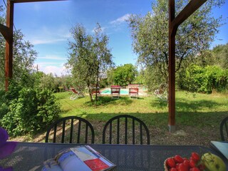 Maison de vacances Lucignano Enregistrement extérieur 8