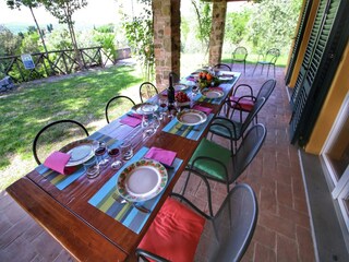 Casa per le vacanze Lucignano Registrazione all'aperto 9