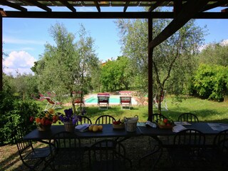 Casa per le vacanze Lucignano Registrazione all'aperto 10