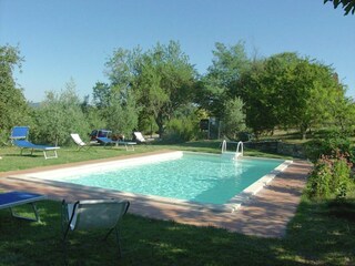 Maison de vacances Lucignano Enregistrement extérieur 11