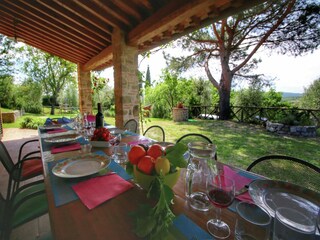 Maison de vacances Lucignano Enregistrement extérieur 13