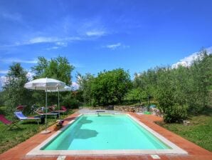 Ferienhaus Urige Villa in Lucignano mit privatem Pool - Lucignano - image1