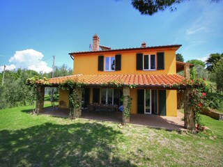 Casa per le vacanze Lucignano Registrazione all'aperto 3