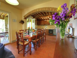 Maison de vacances Lucignano Équipement 17