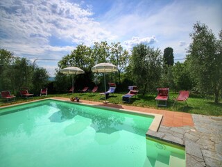 Vakantiehuis Lucignano Buitenaudio-opname 4