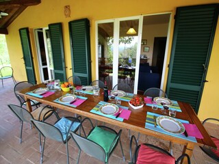 Maison de vacances Lucignano Enregistrement extérieur 5