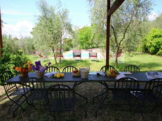 Vakantiehuis Lucignano Buitenaudio-opname 6