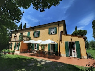 Villa Marciano della Chiana Grabación al aire libre 5
