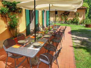 Villa Marciano della Chiana Grabación al aire libre 9