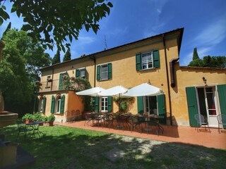 Villa Marciano della Chiana Grabación al aire libre 11