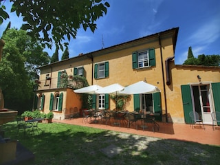 Villa Marciano della Chiana Registrazione all'aperto 11