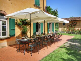 Villa Marciano della Chiana Grabación al aire libre 2