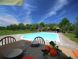 Villa Marciano della Chiana Buitenaudio-opname 3