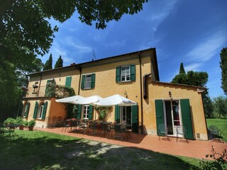 Villa Marciano della Chiana Grabación al aire libre 3