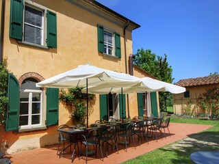 Villa Marciano della Chiana Grabación al aire libre 4