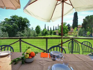 Villa Marciano della Chiana Grabación al aire libre 5