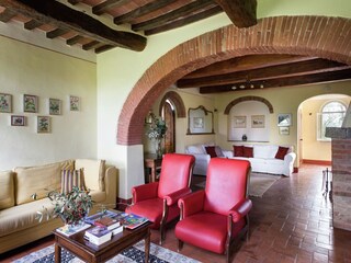 Villa Marciano della Chiana Características 17