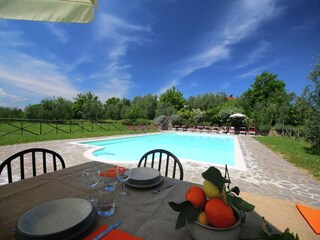 Villa Marciano della Chiana Grabación al aire libre 11