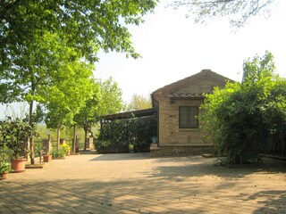 Maison de vacances Chiusdino Enregistrement extérieur 2