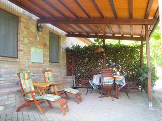 Maison de vacances Chiusdino Enregistrement extérieur 3