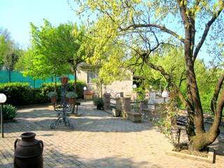 Cottage Chiusdino Außenaufnahme 4