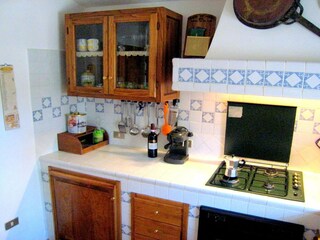 Ferienhaus Chiusdino Ausstattung 18