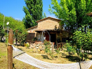 Ferienhaus Chiusdino Außenaufnahme 3