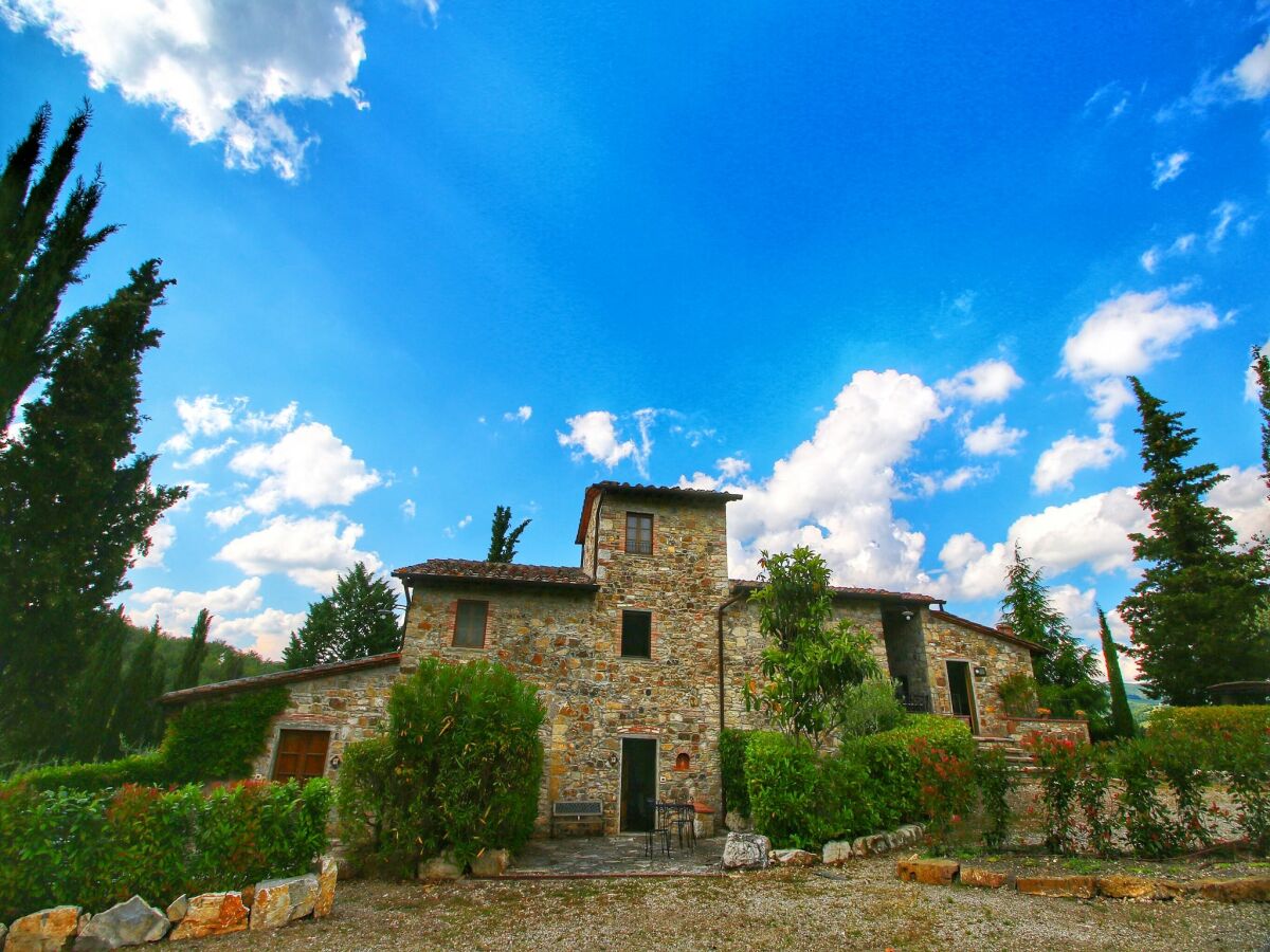 Bauernhof Radda in Chianti Außenaufnahme 1