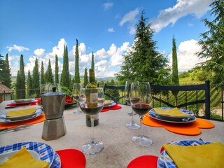 Farmhouse Radda in Chianti Outdoor Recording 9