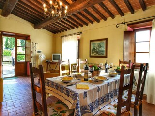 Casa de campo Radda in Chianti Características 18