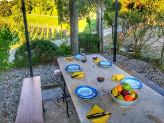 Bauernhof Radda in Chianti Außenaufnahme 4