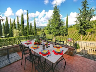 Farmhouse Radda in Chianti Outdoor Recording 10