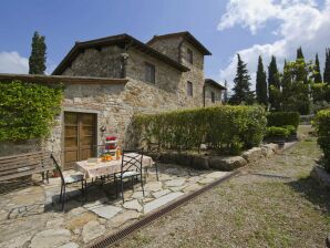 Apartment Graziosa casa colonica con terrazza - Radda in Chianti - image1