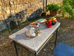 Apartment Graziosa casa colonica con terrazza - Radda in Chianti - image1