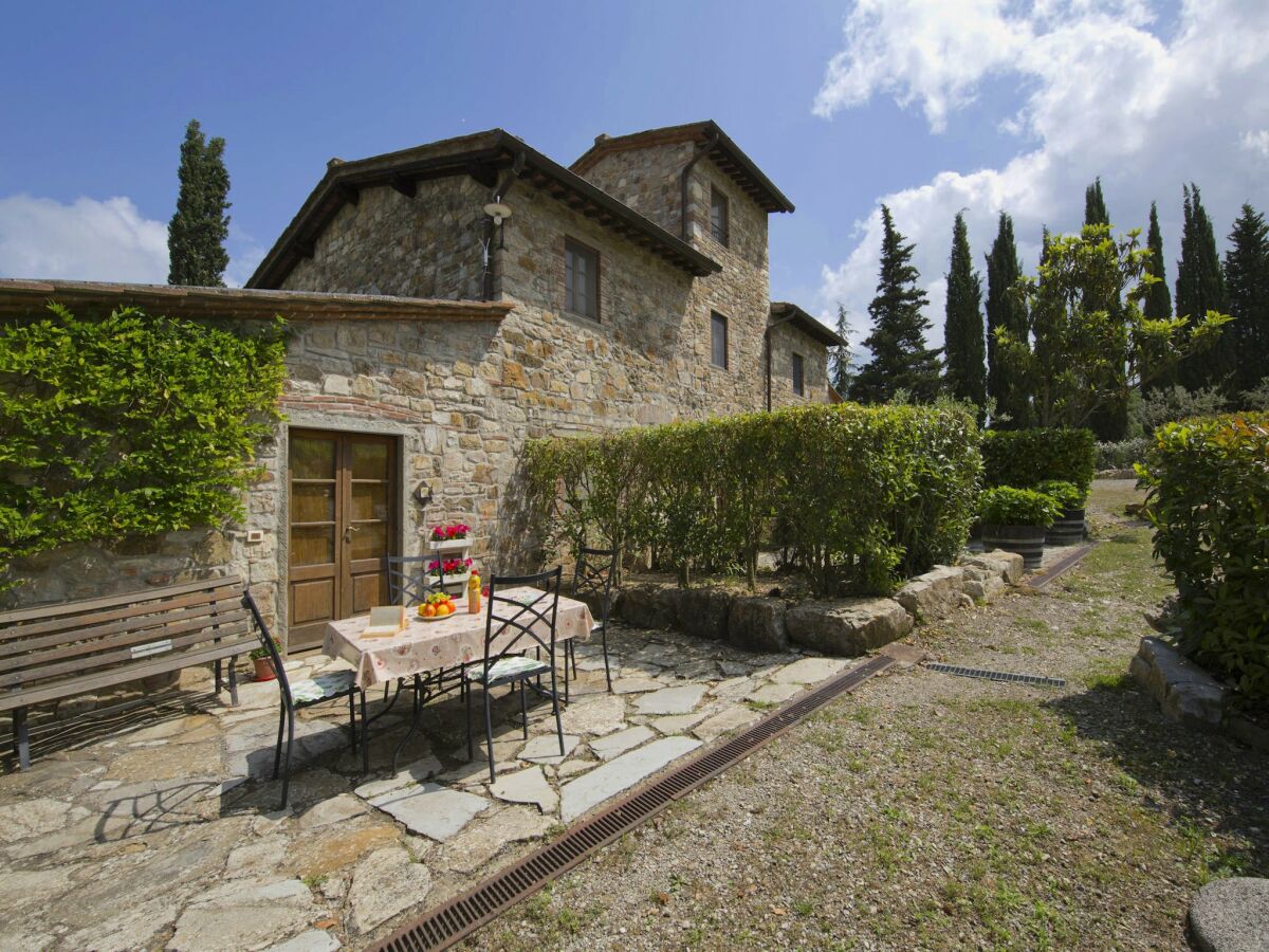 Apartment Radda in Chianti Außenaufnahme 2