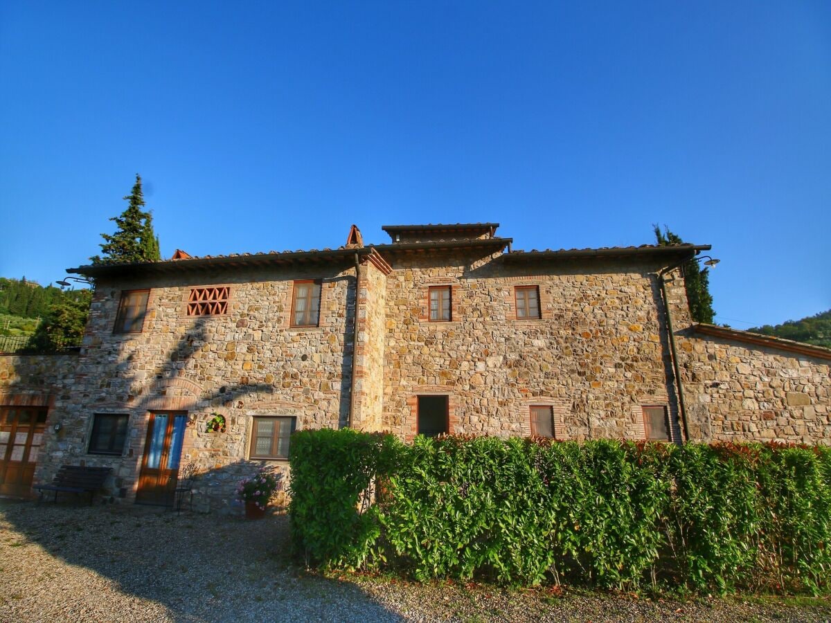 Apartment Radda in Chianti Außenaufnahme 5