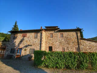 Appartement Radda in Chianti Buitenaudio-opname 14