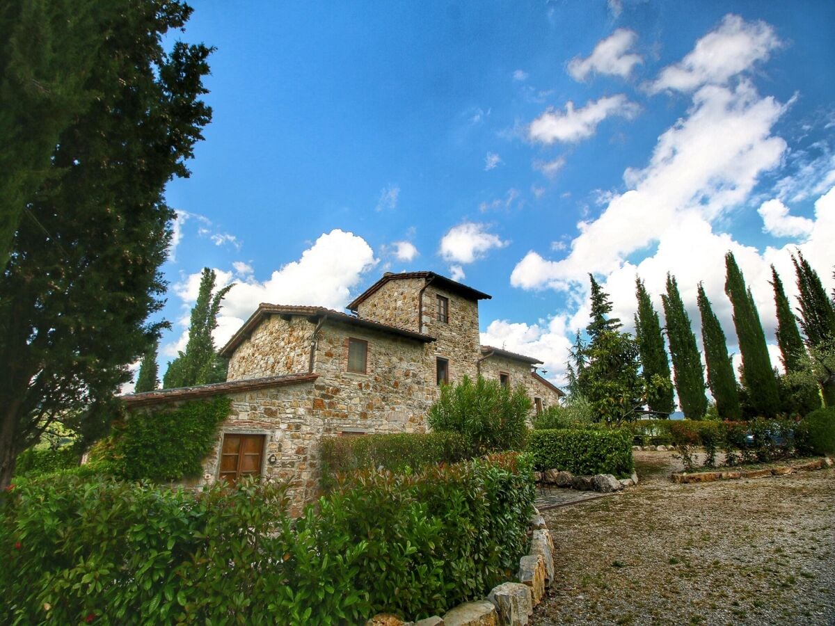 Apartment Radda in Chianti Außenaufnahme 6