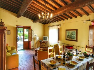Apartment Radda in Chianti Ausstattung 29