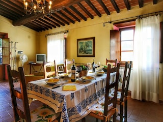 Apartamento Radda in Chianti Características 24