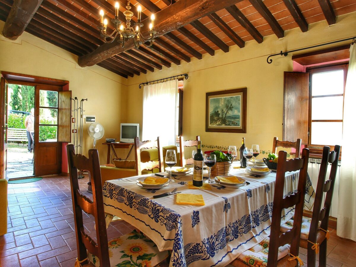 Apartment Radda in Chianti Ausstattung 20