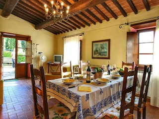 Apartment Radda in Chianti Ausstattung 20