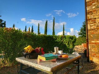 Apartamento Radda in Chianti Grabación al aire libre 2