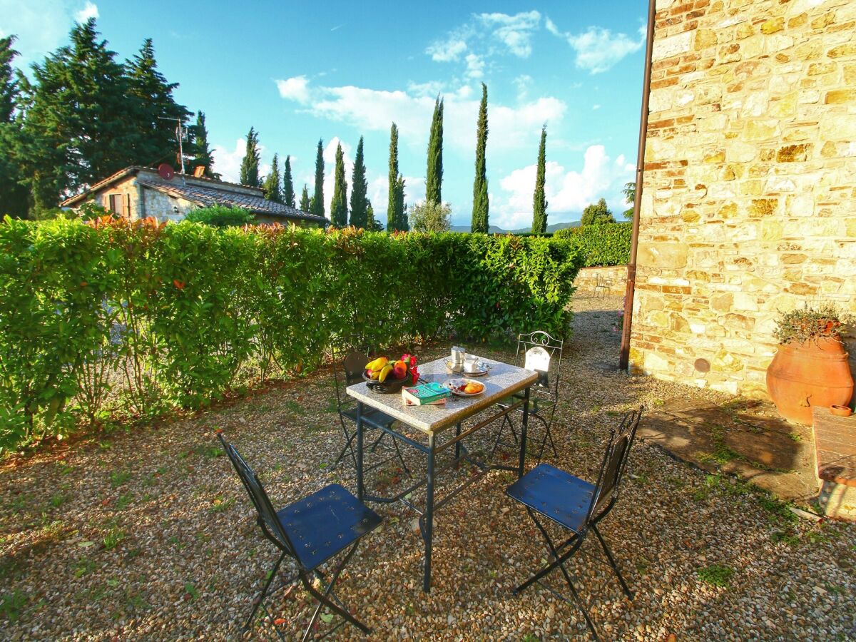 Apartment Radda in Chianti Außenaufnahme 14