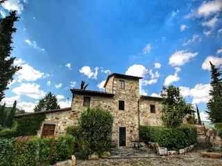 Apartment Radda in Chianti Außenaufnahme 1