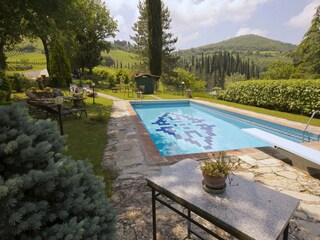 Apartment Radda in Chianti Outdoor Recording 6