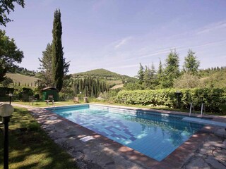 Apartamento Radda in Chianti Grabación al aire libre 16