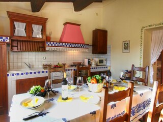 Apartment Radda in Chianti Ausstattung 20