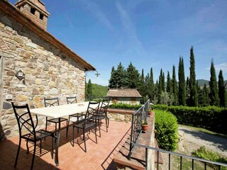 Apartment Radda in Chianti Außenaufnahme 16