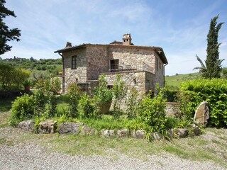 Apartment Radda in Chianti Außenaufnahme 12